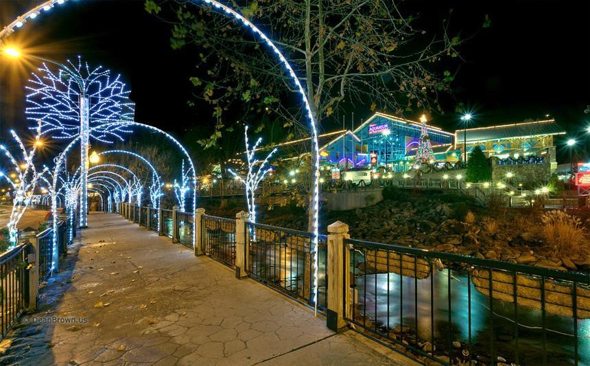 Four Seasons Holiday Home Гетлинбург Екстериор снимка