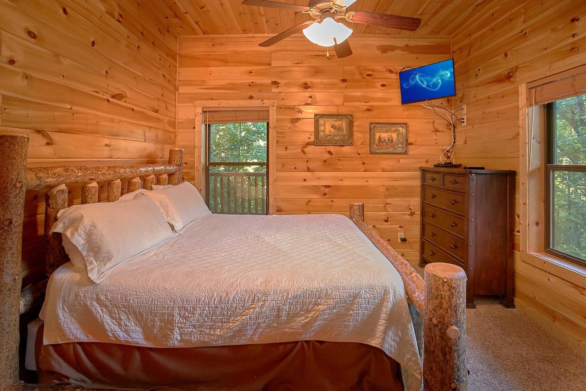 Four Seasons Holiday Home Гетлинбург Екстериор снимка