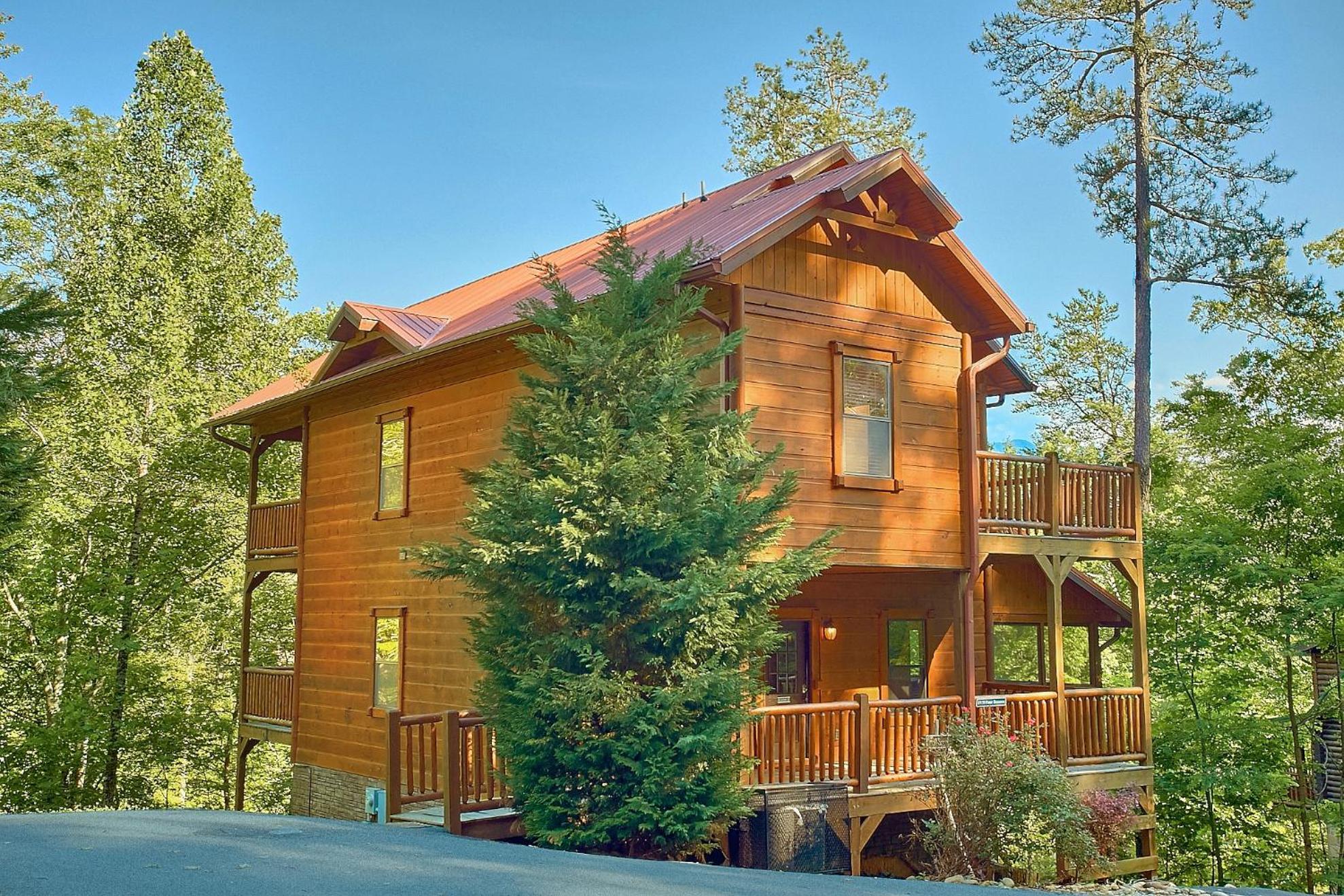 Four Seasons Holiday Home Гетлинбург Екстериор снимка