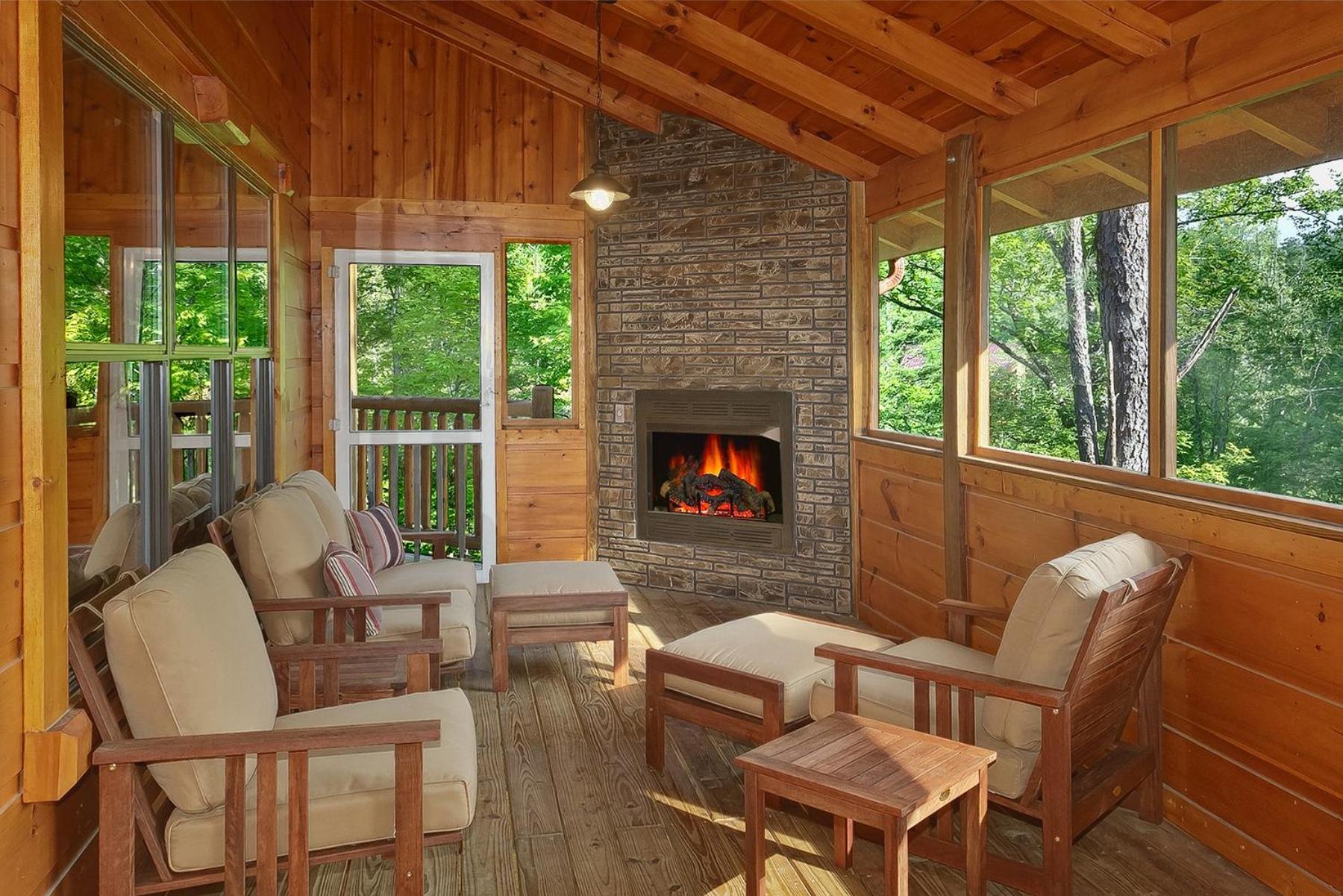 Four Seasons Holiday Home Гетлинбург Екстериор снимка