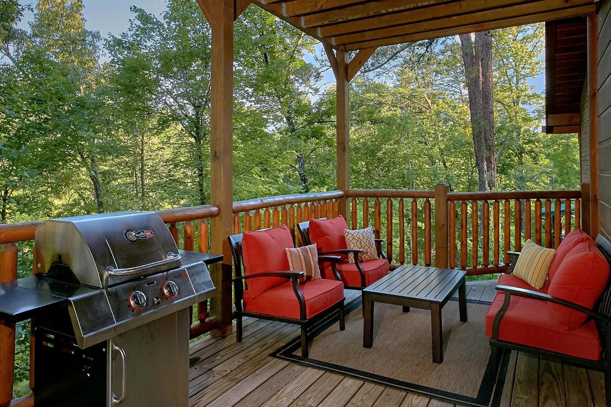 Four Seasons Holiday Home Гетлинбург Екстериор снимка